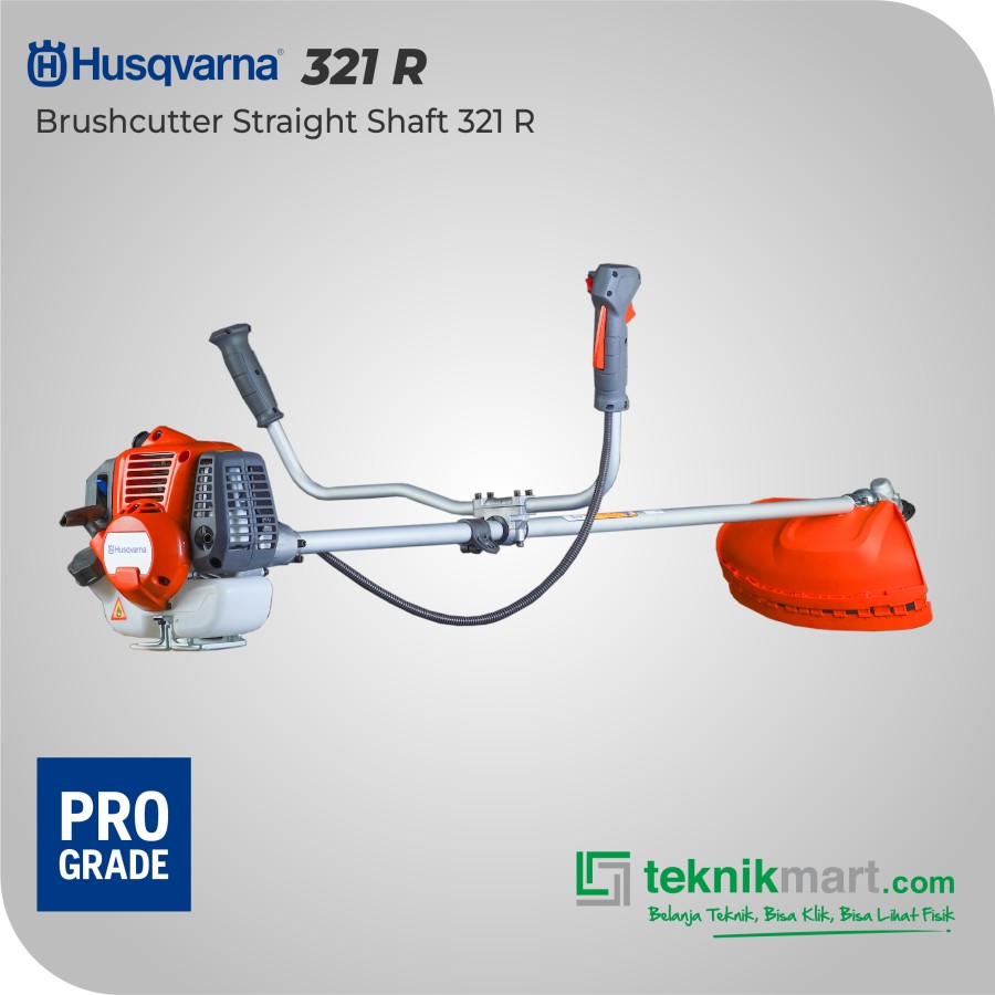 Husqvarna 321R Brushcutter Straight Shaft 2 Stroke / Potong Rumput 2 Tak