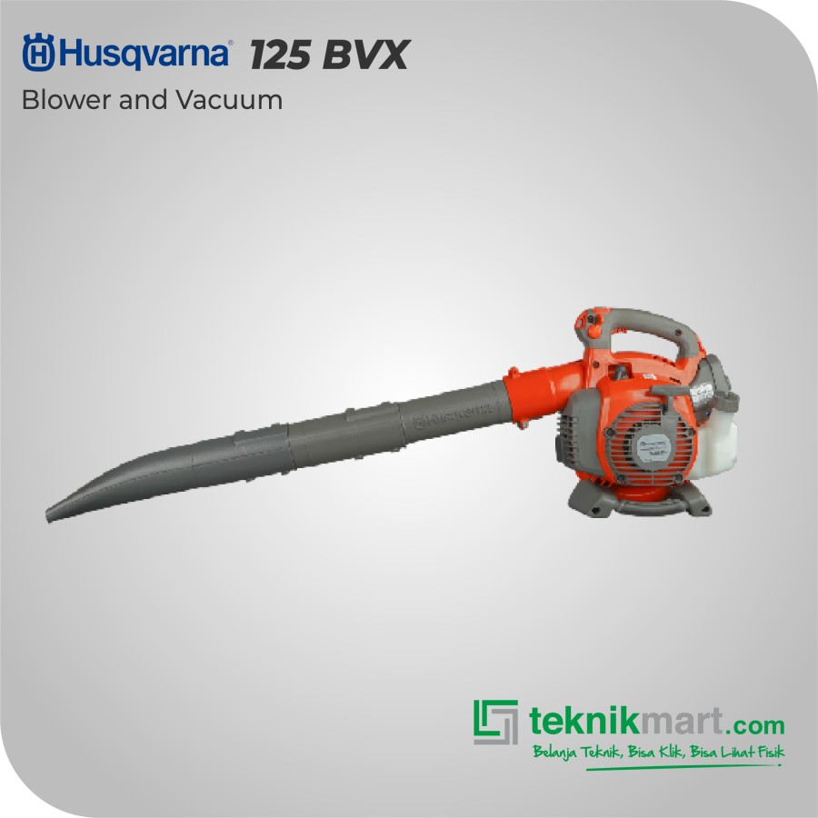 Husqvarna 125BVX Blower Vacuum / Mesin Peniup & Hisap