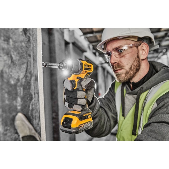 Dewalt Brushless Impact Driver / Obeng Impact Baterai 18/20V Max DCF840N-B1 (Unit Only)