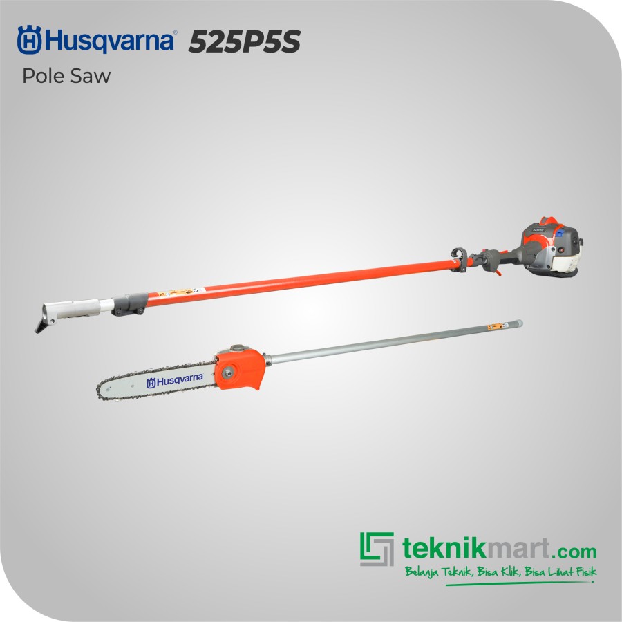 Husqvarna 525P5S Pole Saw / Mesin Pemangkas Gergaji