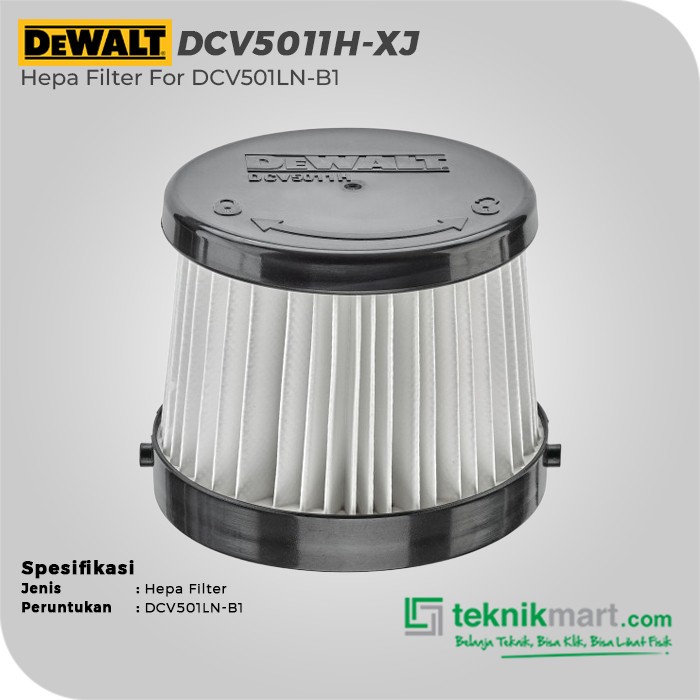 Dewalt Hepa Filter For Vacuum DCV501LN (DCV5011H-XJ)
