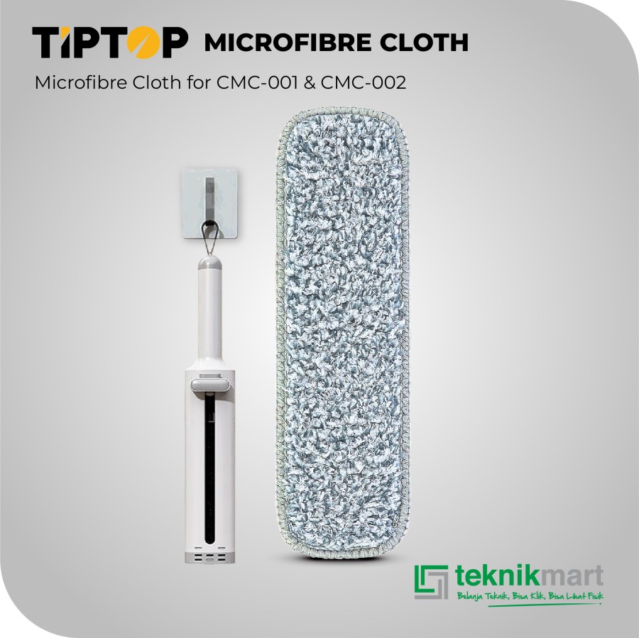 TIP TOP Microfibre Cloth for CMC-001 & CMC-002 / Busa Fiber Kain Lap