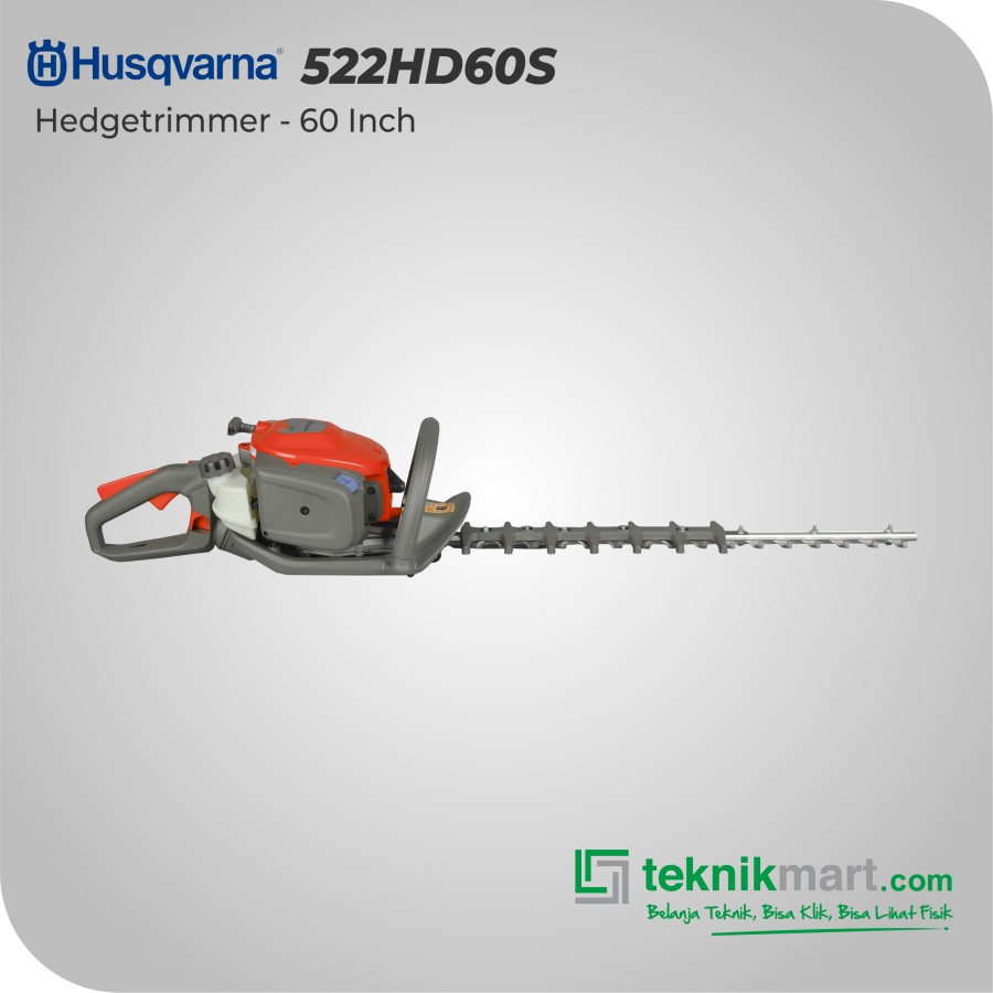 Husqvarna 522HD60S Hedgetrimmer - 60 cm / Mesin Pemangkas Tanaman Pagar