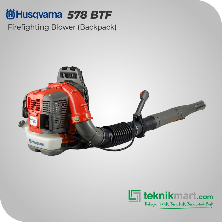 Husqvarna 578BTF Firefighting Blower (Backpack) / Mesin Peniup