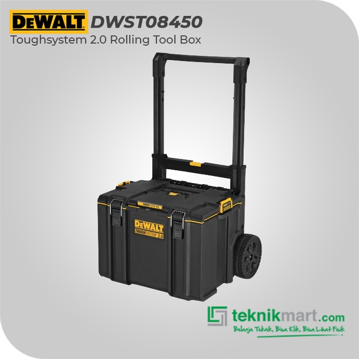 Dewalt Toughsystem 2.0 Rolling Tool Box / Kotak Alat DWST08450