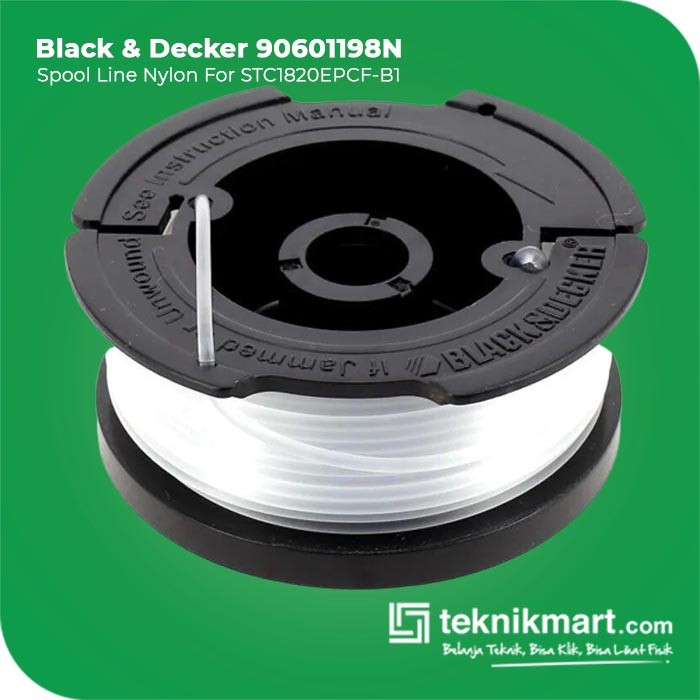 Black & Decker Spool Line Nylon / Mata Senar 90601198N For STC1820