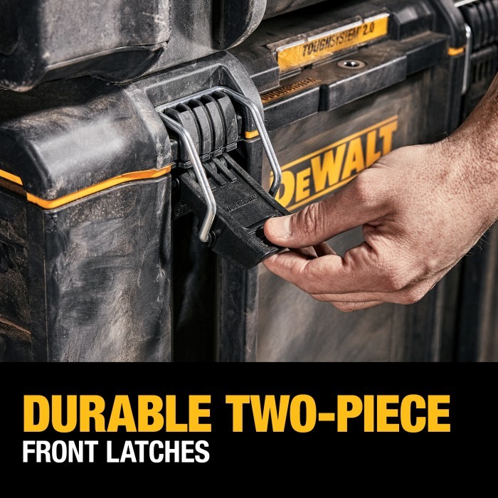 Dewalt Toughsystem Large 2.0 Tool Box / Kotak Alat DWST08300