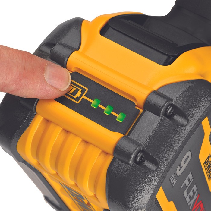 Dewalt Battery FlexVolt / Baterai 18/20 sd 54/60V (max) 9.0 Ah - DCB609G-B1