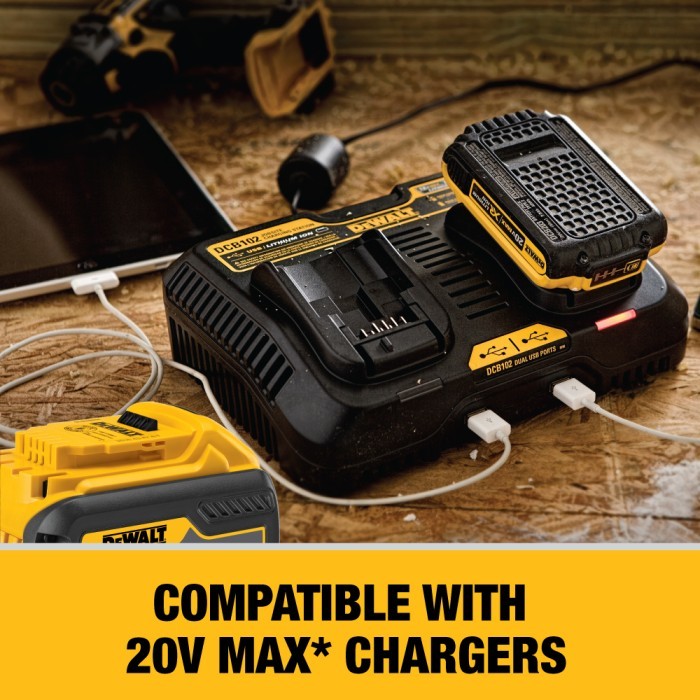 Dewalt Battery FlexVolt / Baterai 18/20 sd 54/60V (max) 9.0 Ah - DCB609G-B1