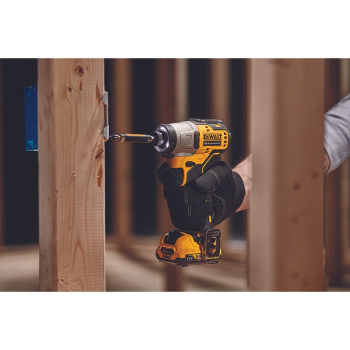 Dewalt Brushless Impact Driver / Obeng Impact 10.8/12V Max DCF601N-KR (Unit Only)