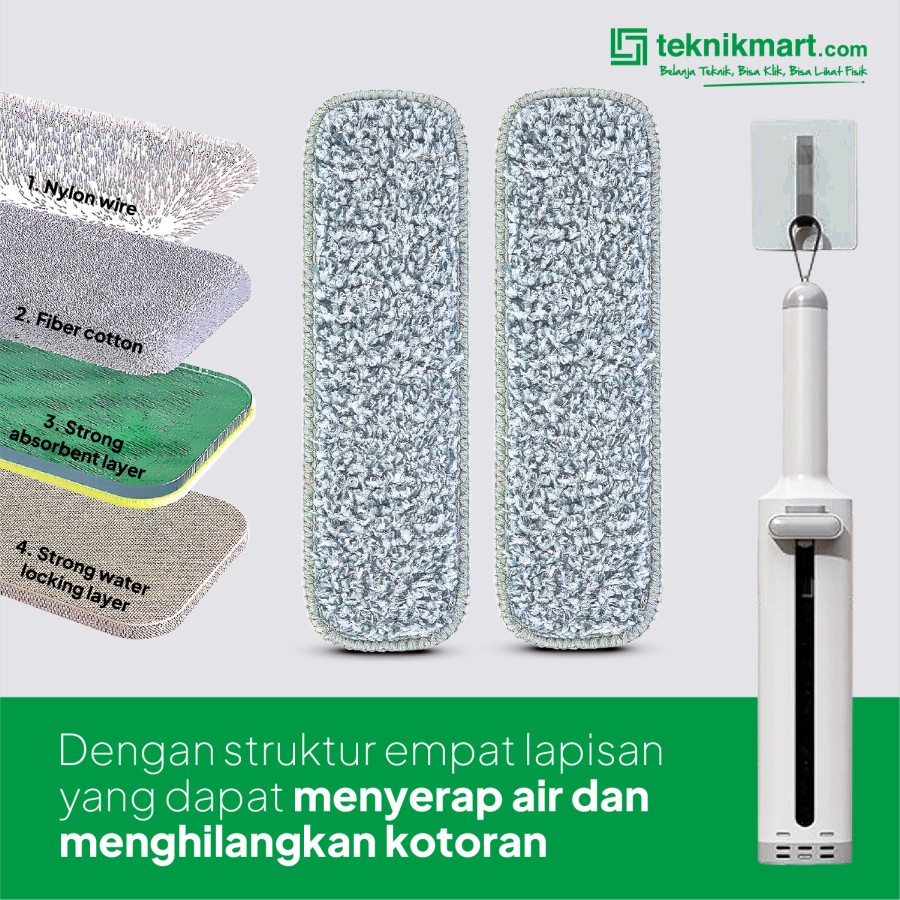 TIP TOP Microfibre Cloth for CMC-001 & CMC-002 / Busa Fiber Kain Lap
