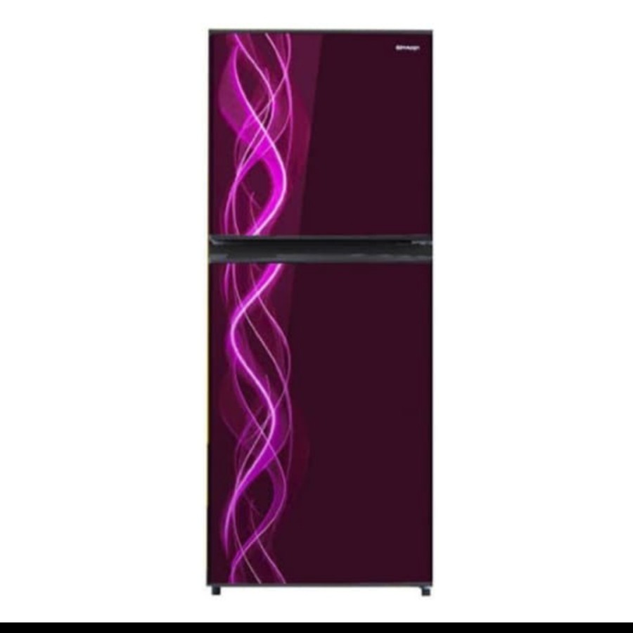 kulkas Sharp 2 pintu no FROST SJ 197 nd garansi resmi 5 tahun series
