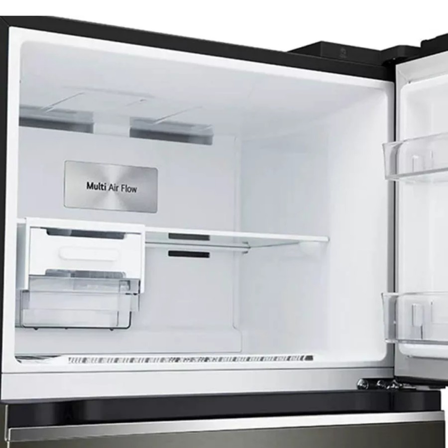LG kulkas 2 pintu jumbo 395 liter SMART INVERTER GN 392 px FREE ONGKIR