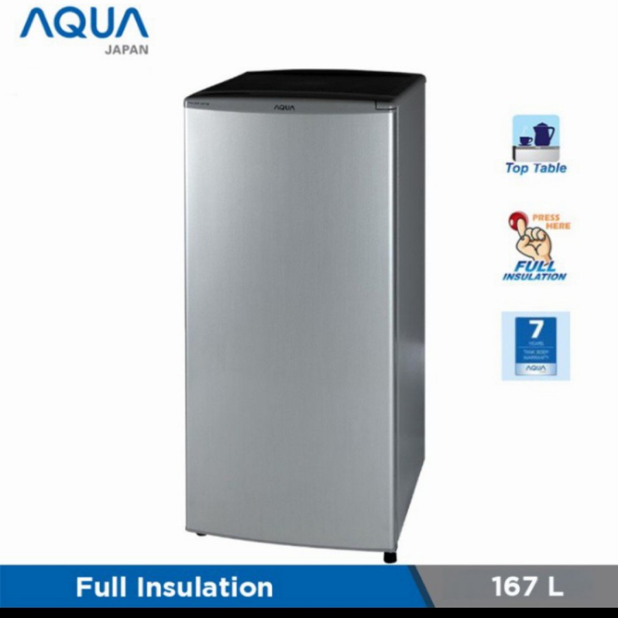 AQUA FREEZER AQUA JAPAN FREEZER ES BATU GARANSI RESMI NEW SERIES
