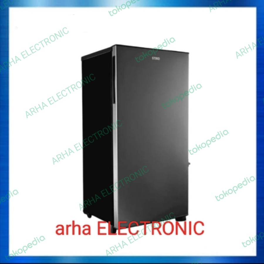 kulkas steko 1 pintu new series garansi resmi 8 tahun 170 liter