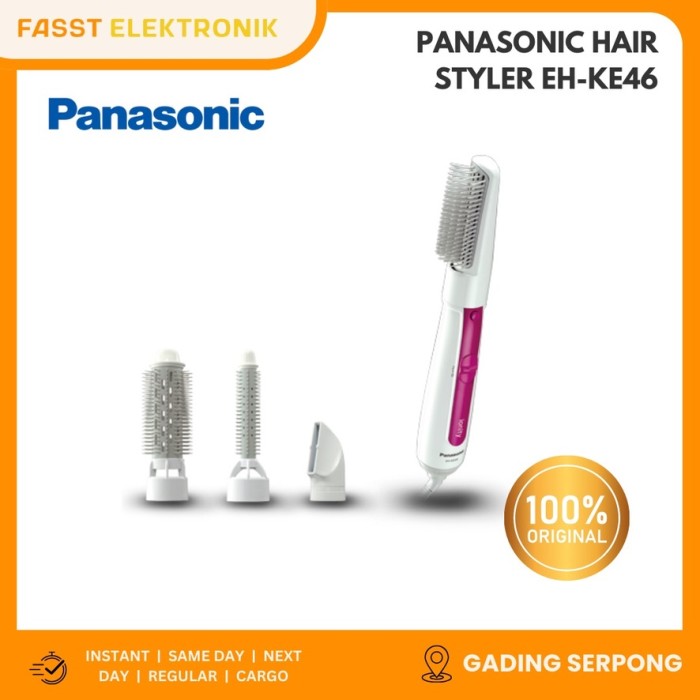 PANASONIC Hair Styler EH-KE46VP415