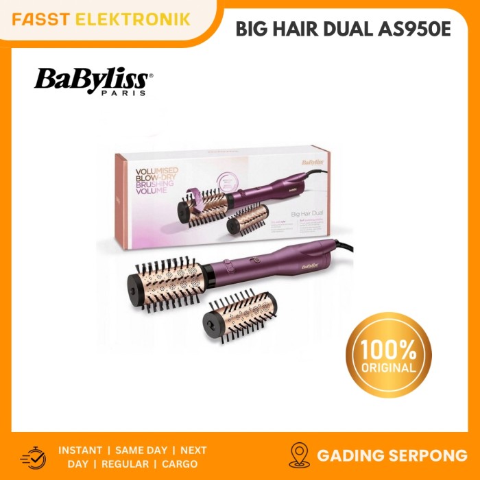 BABYLISS Big Hair Dual Velvet AS950E