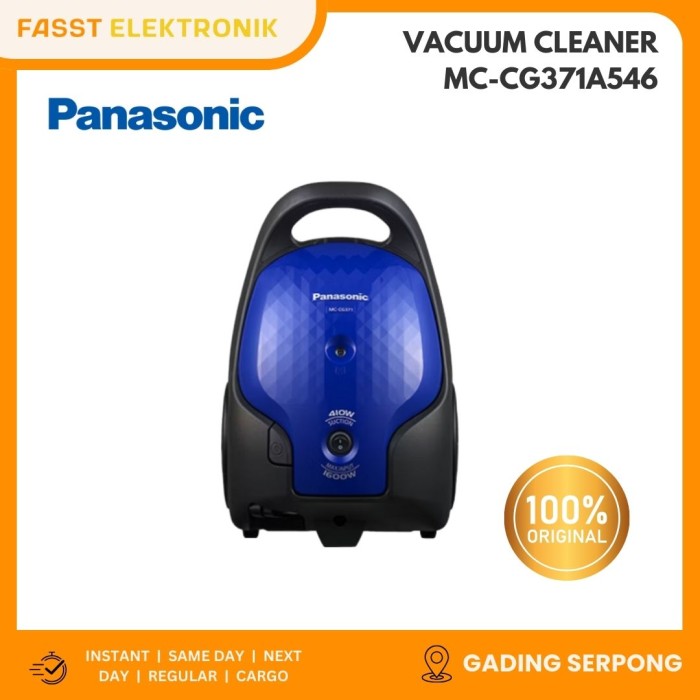 PANASONIC Vacuum Cleaner MC-CG371A546