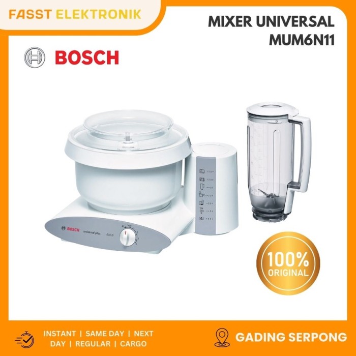BOSCH Mixer Universal MUM6N11