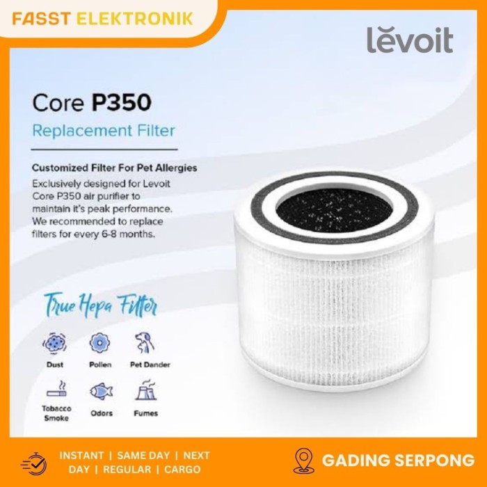 LEVOIT Filter Replacement Air Purifier Core P350