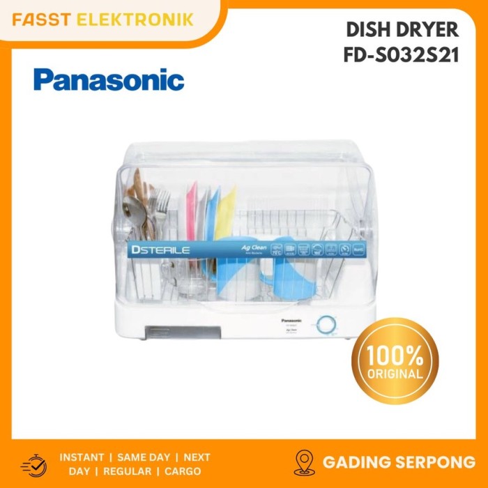 PANASONIC Dish Dryer FD-S032S21