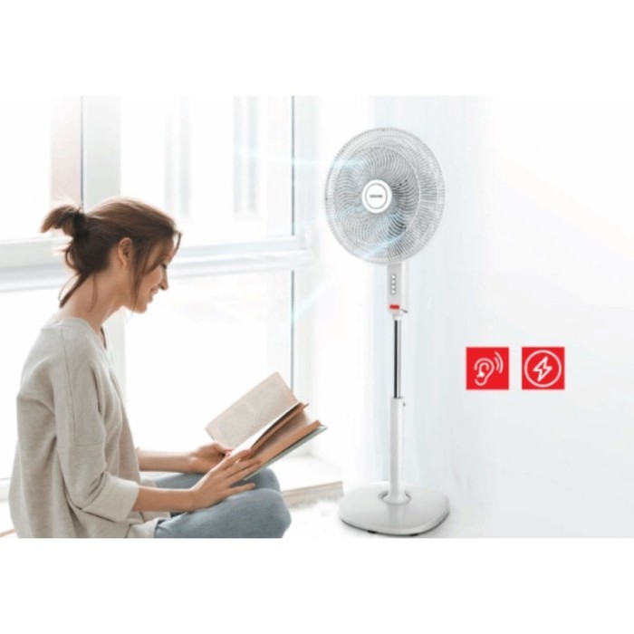 TOSHIBA Stand Fan 16" F-DSA70ID(W)