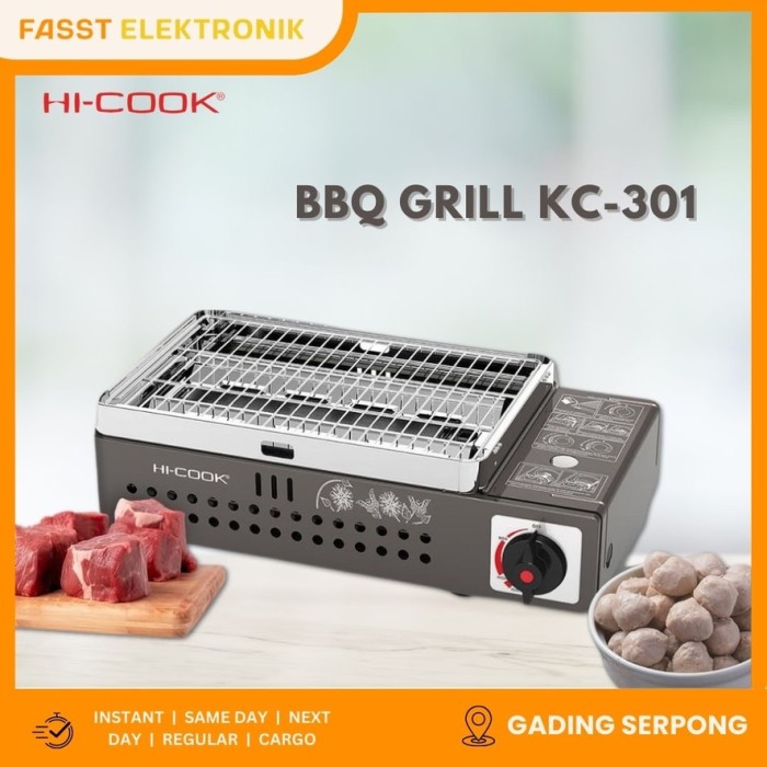 HI-COOK Kompor BBQ Grill KC-301