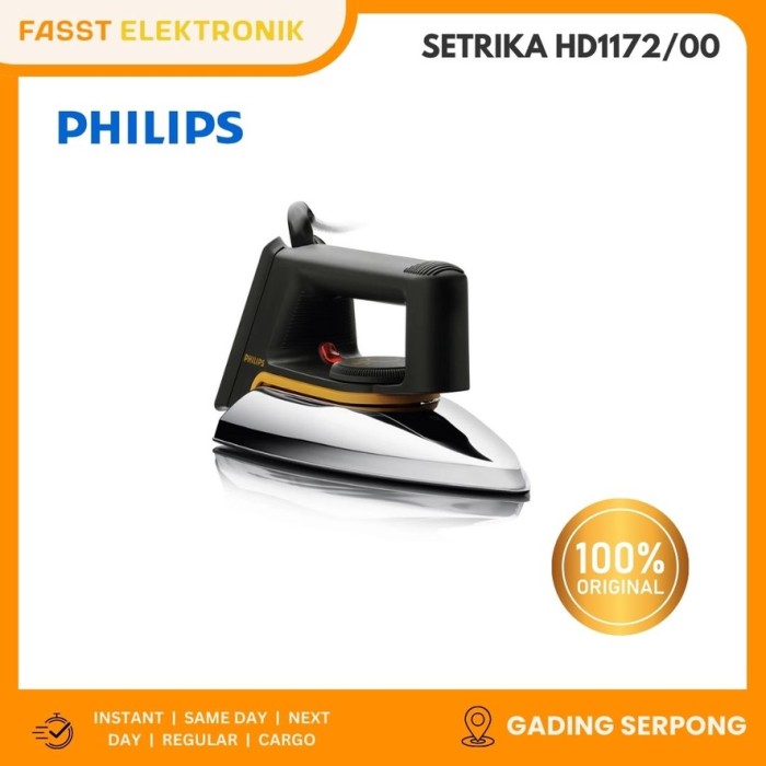 PHILIPS Setrika Listrik HD1172