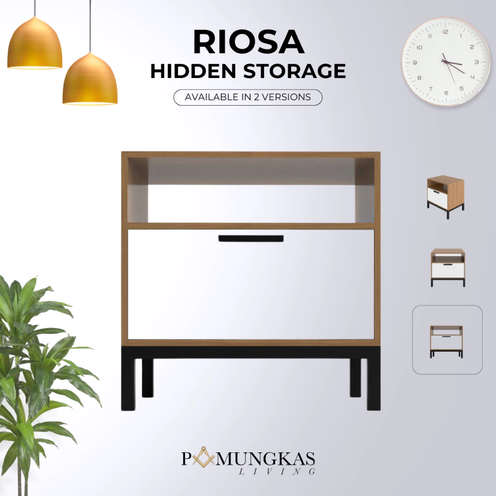Nakas Meja Samping Tipe Riosa | RIOSA Side Table – Minimalis, Fungsional, dan Tahan Lama!