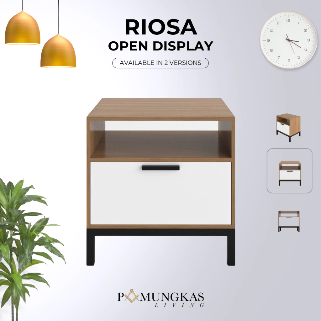 Nakas Meja Samping Tipe Riosa | RIOSA Side Table – Minimalis, Fungsional, dan Tahan Lama!