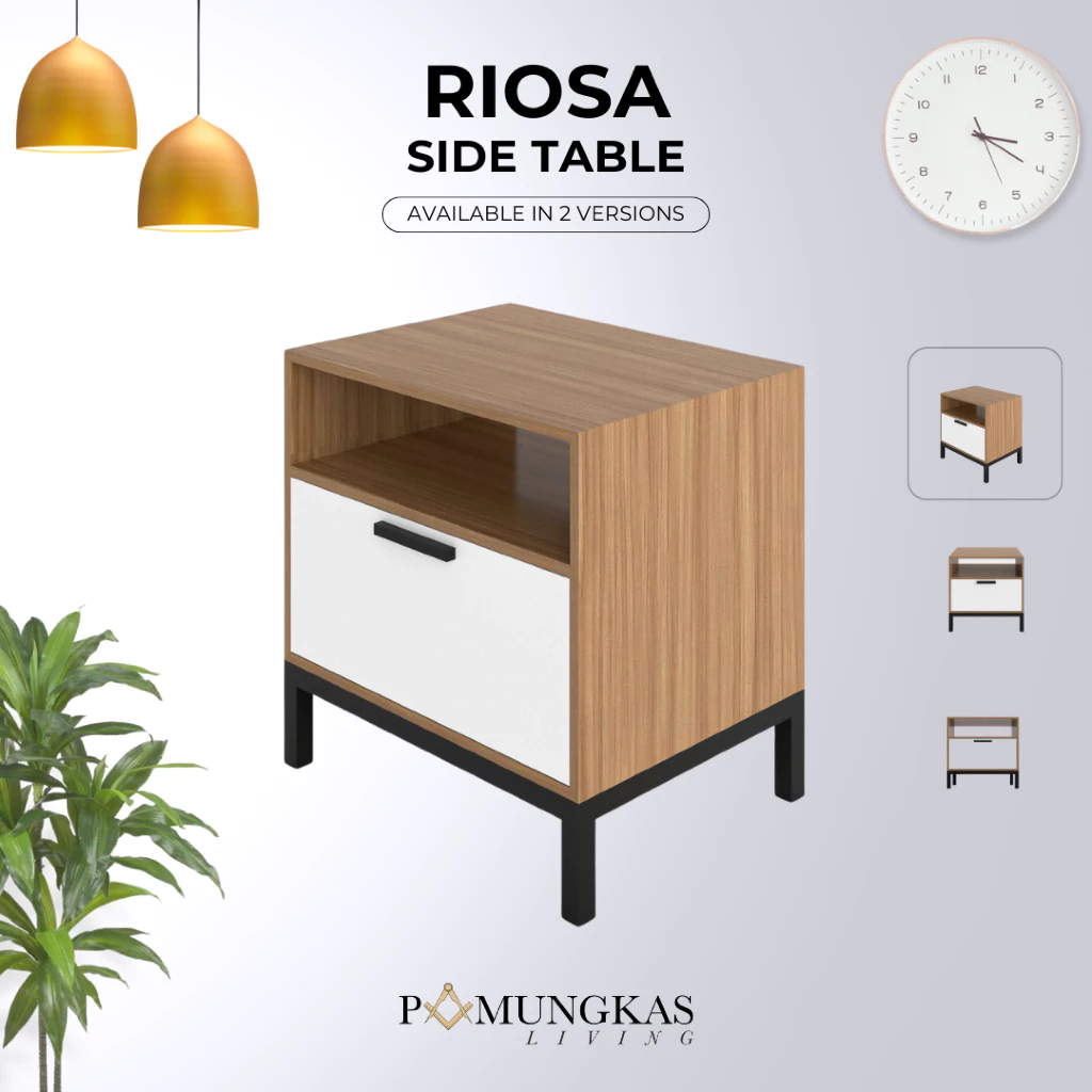 Nakas Meja Samping Tipe Riosa | RIOSA Side Table – Minimalis, Fungsional, dan Tahan Lama!