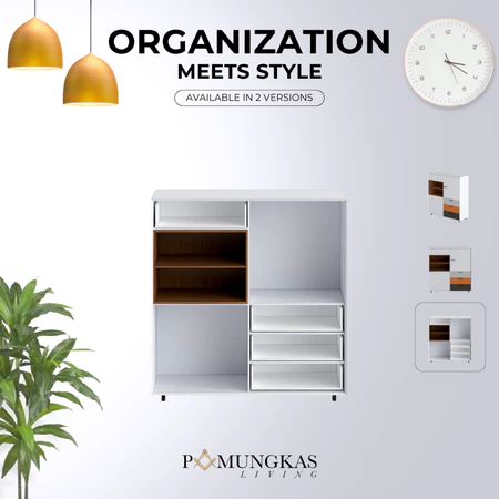 Kabinet Penyimpanan Tipe Meliv | MELIV Display Cabinet – Minimalis, Fungsional, dan Tahan Lama