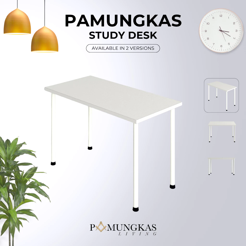 Meja Kerja Tipe Pamungkas | PAMUNGKAS Workdesk – Minimalis, Fungsional, dan Tahan Lama!