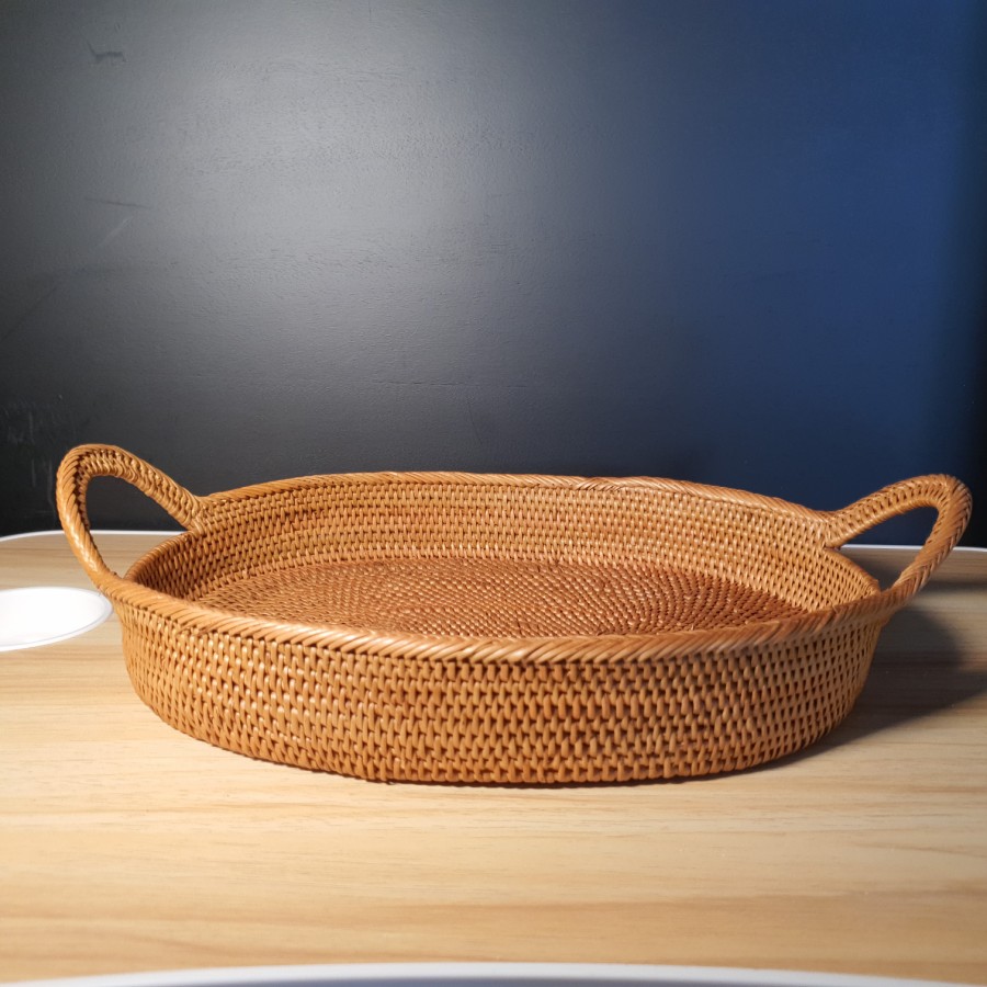 tray oval ata kuping