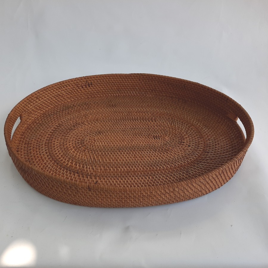 nampan oval handle