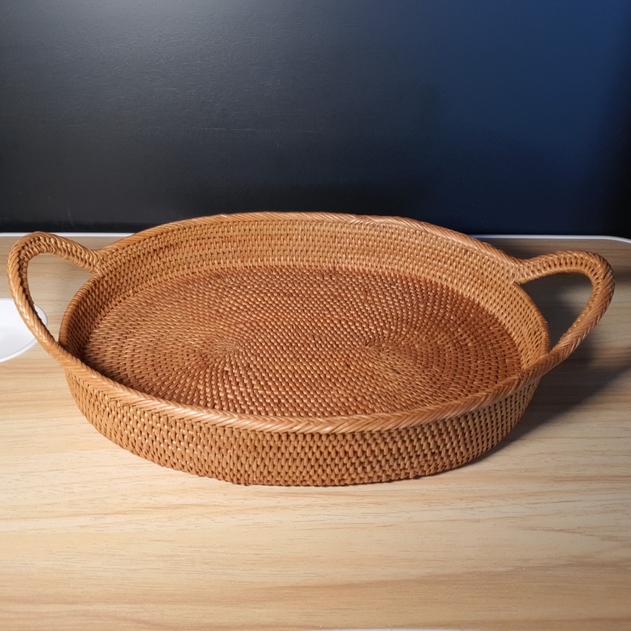 tray oval ata kuping