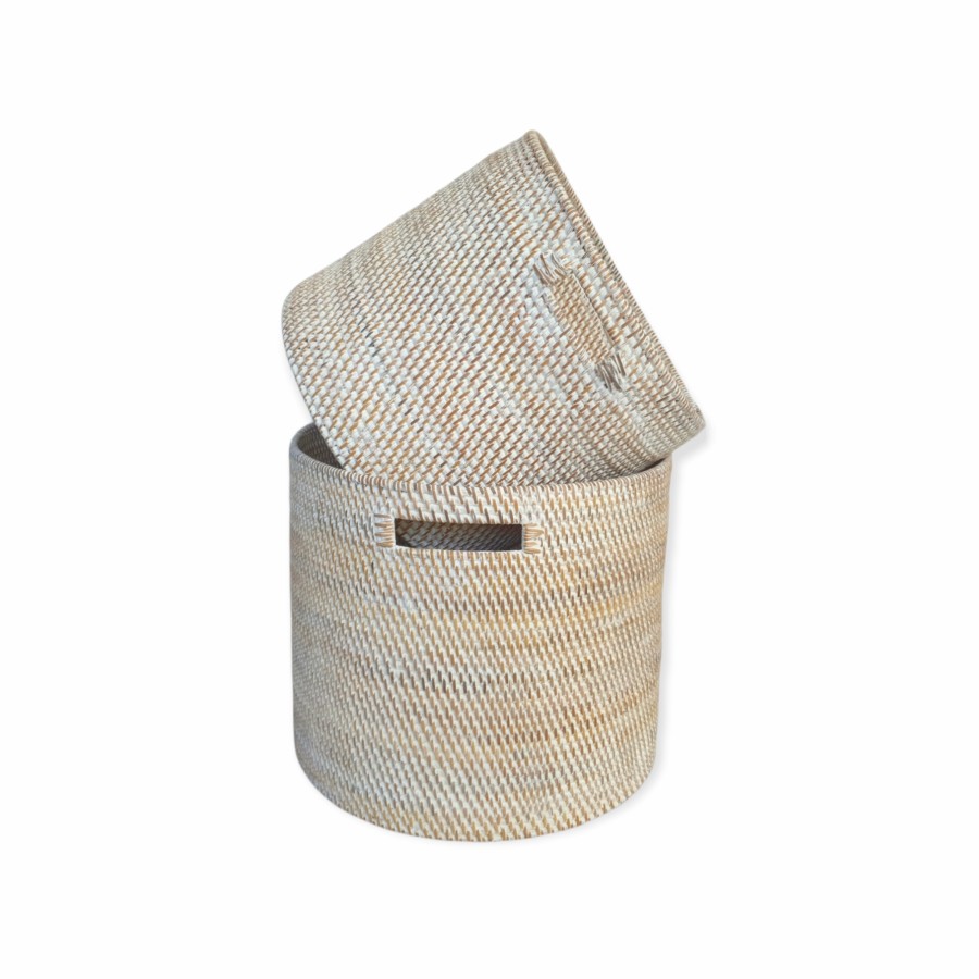 basket bundar white wash 1