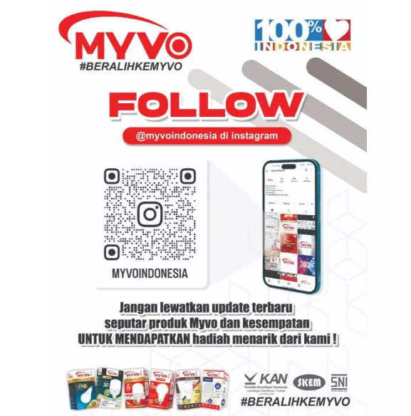 MYVO Lampu LED Zeus Tipe 50 A Bulb Bohlam Bentuk Jantung Cahaya Putih