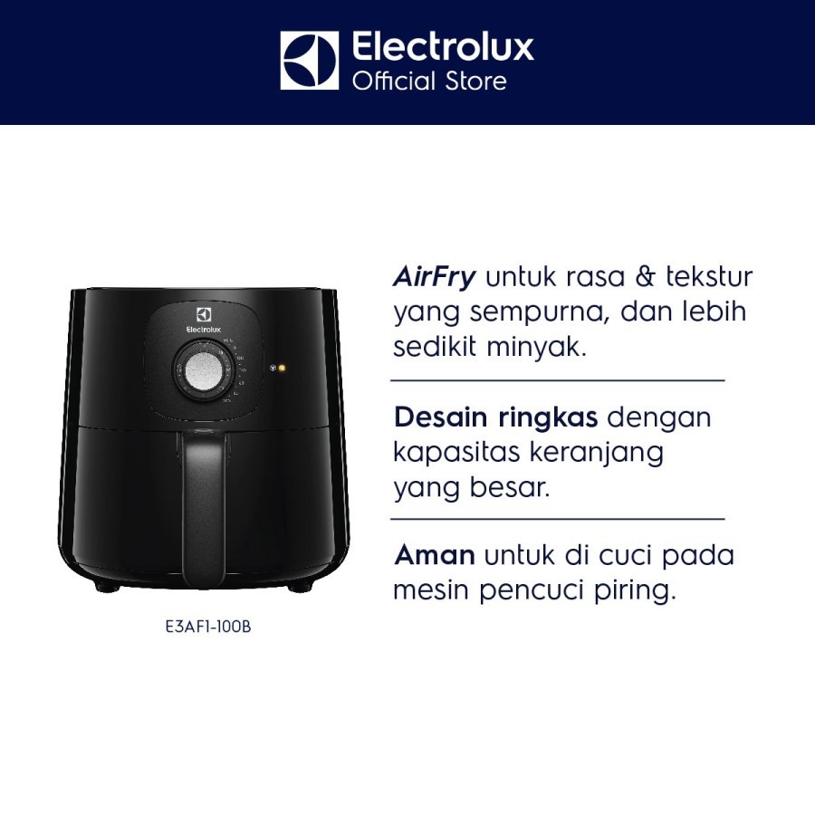 Electrolux Air Fryer E3AF1-100B​ / E3AF1 100B