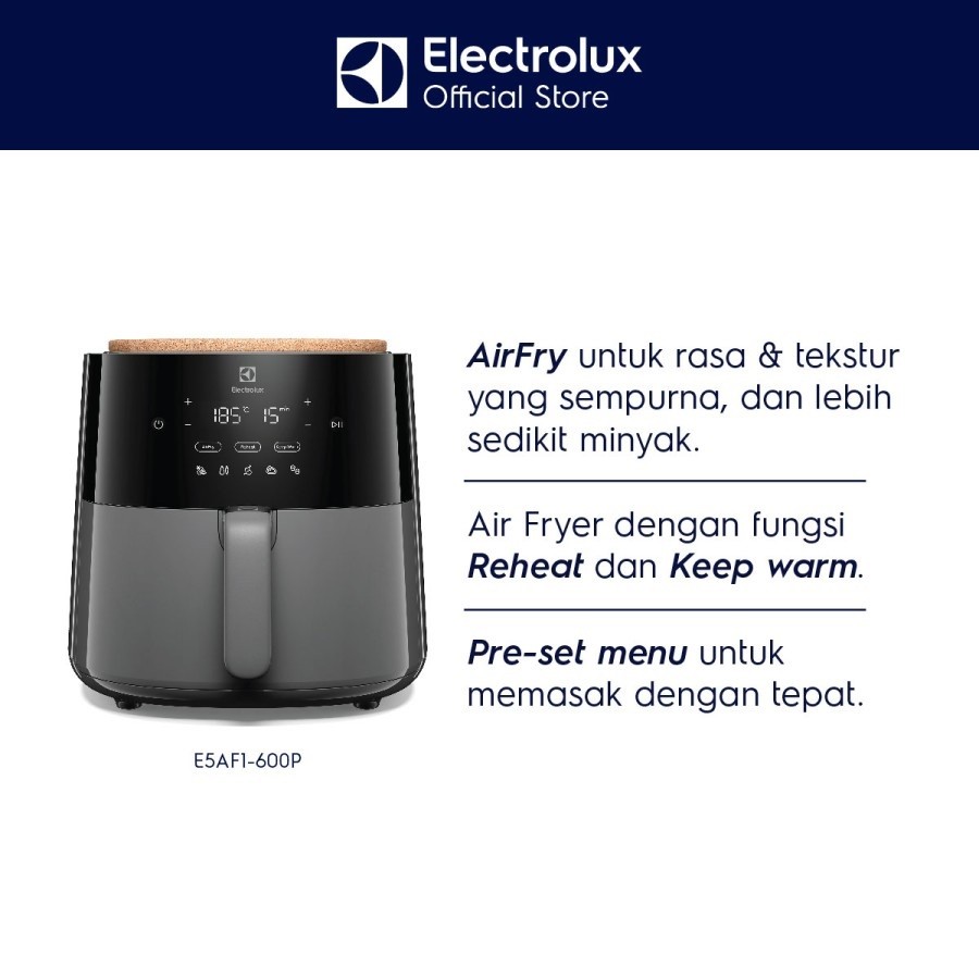 Electrolux Air Fryer E5AF1-600P / E5AF1 600P