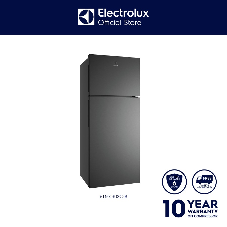Electrolux Kulkas ETM4302C-B / ETM 4302C-B / ETM 4302 C-B
