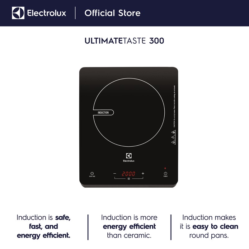 Electrolux Portable Induction Cooker Model ETD29KC