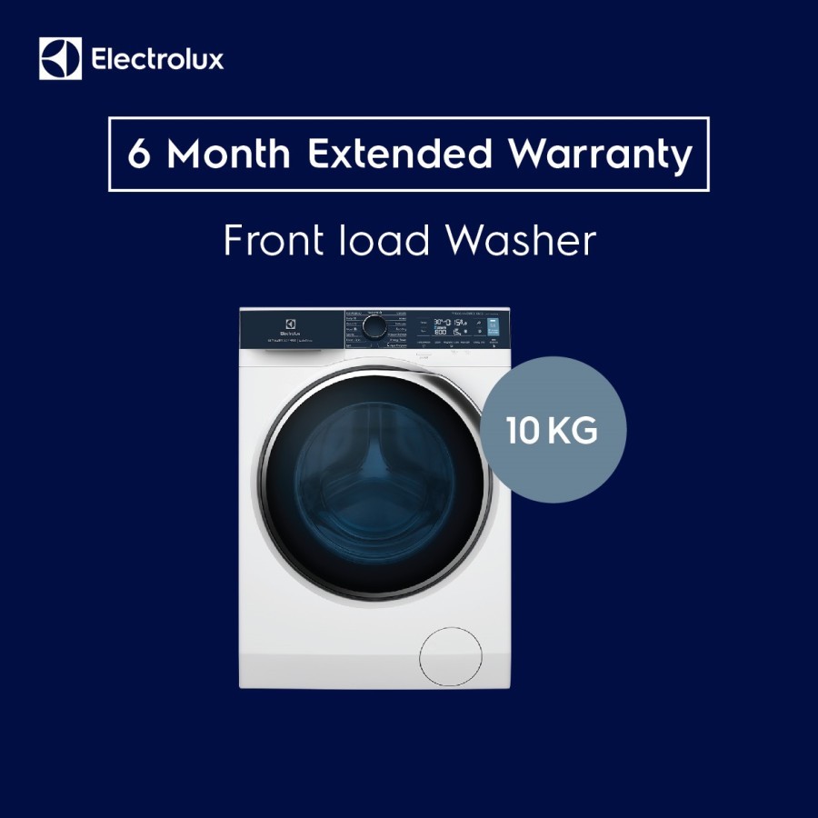 Extended Warranty 6 Bulan Mesin Cuci Front Loading