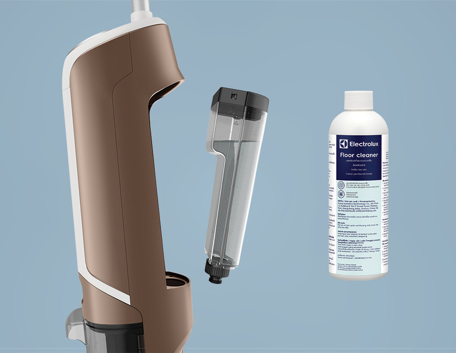 Cairan pembersih lantai untuk vacuum Electrolux