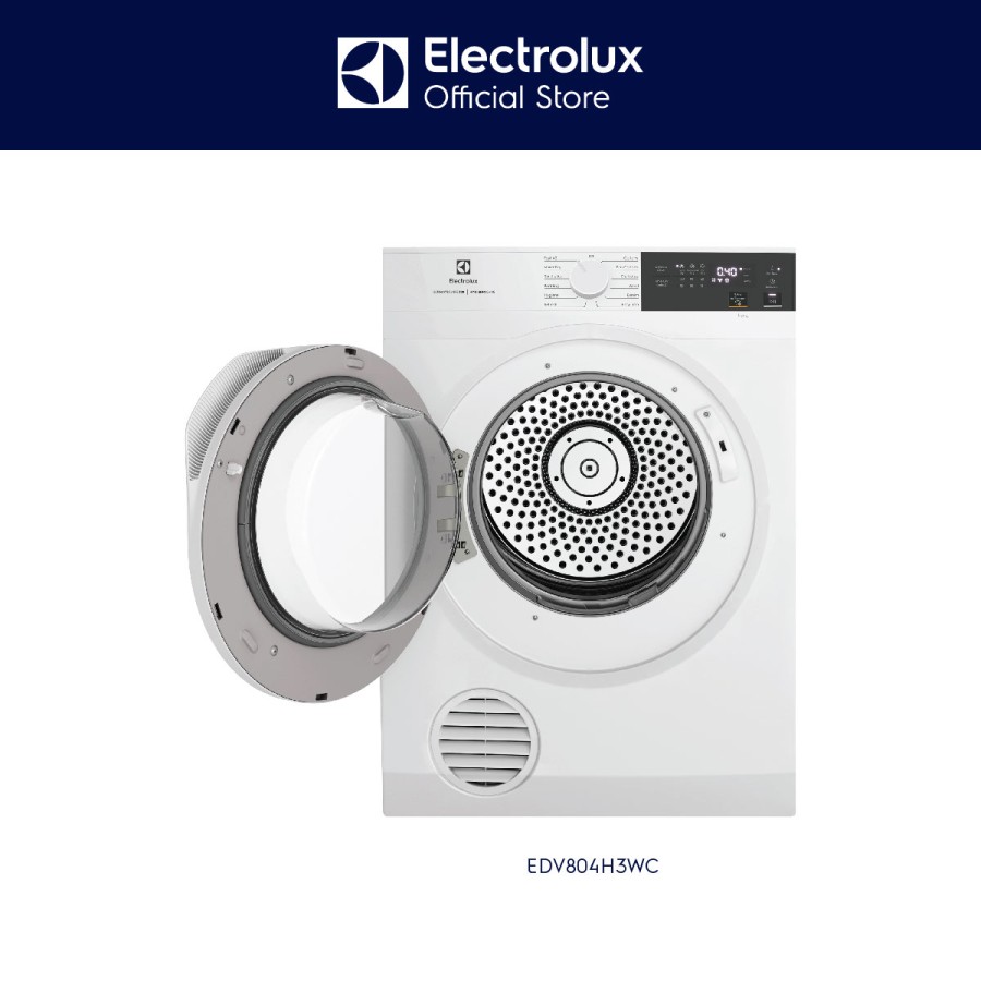 Electrolux Dryer EDV804H3WC / EDV804 H3WC / EDV 804 H3WC