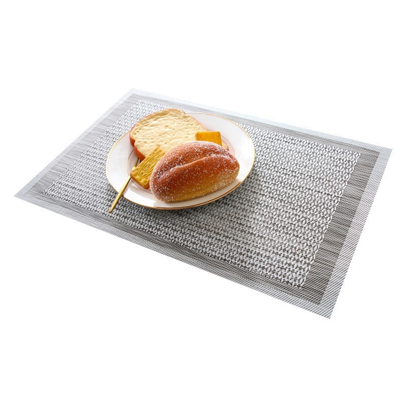 PF- Somerset Rectangle Placemat / tatakan piring / alas piring 