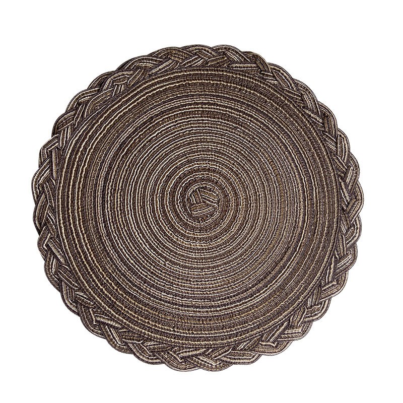 PF- Braided nordic placemat / tatakan piring / alas piring 