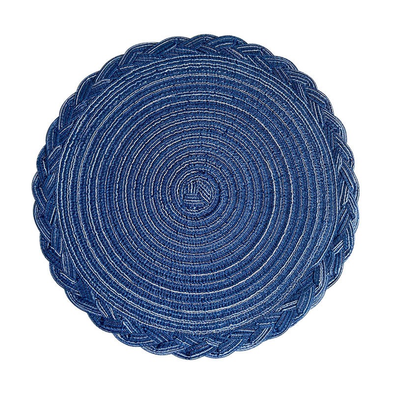 PF- Braided nordic placemat / tatakan piring / alas piring 