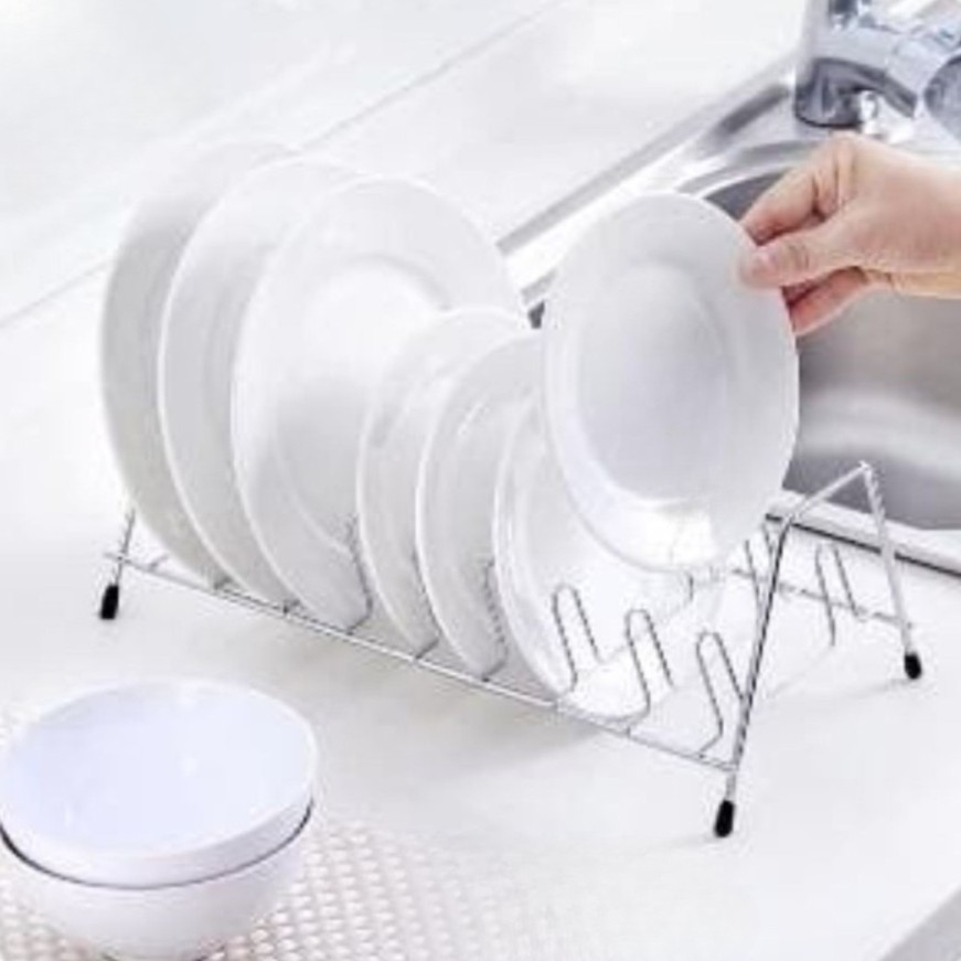 DD - Rak piring mini disk rack - Tatakan piring besi - Mini disk rack