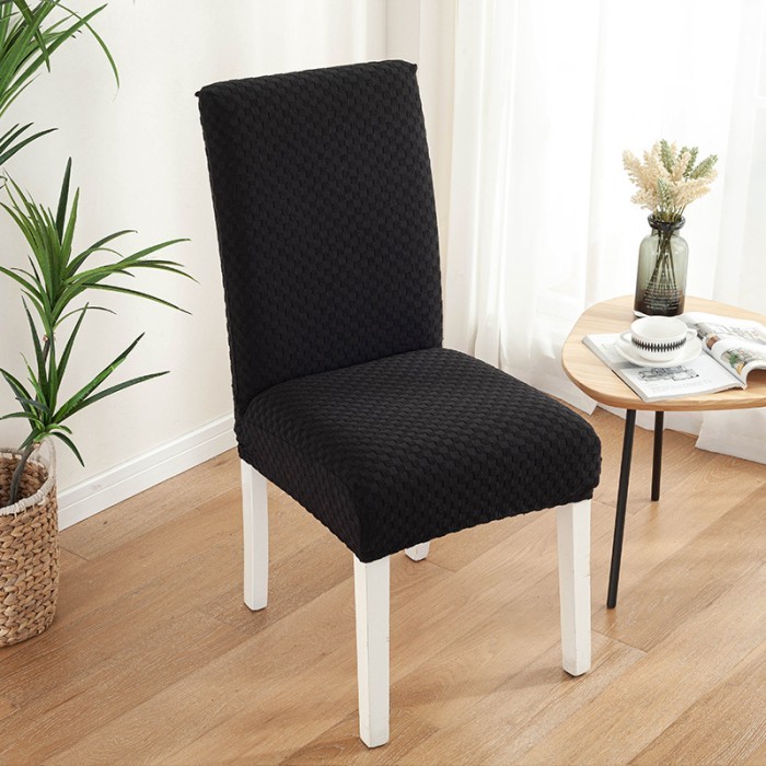 Elastic Chair Cover NEW / Penutup Alas Sarung Kursi Elastis Scretch
